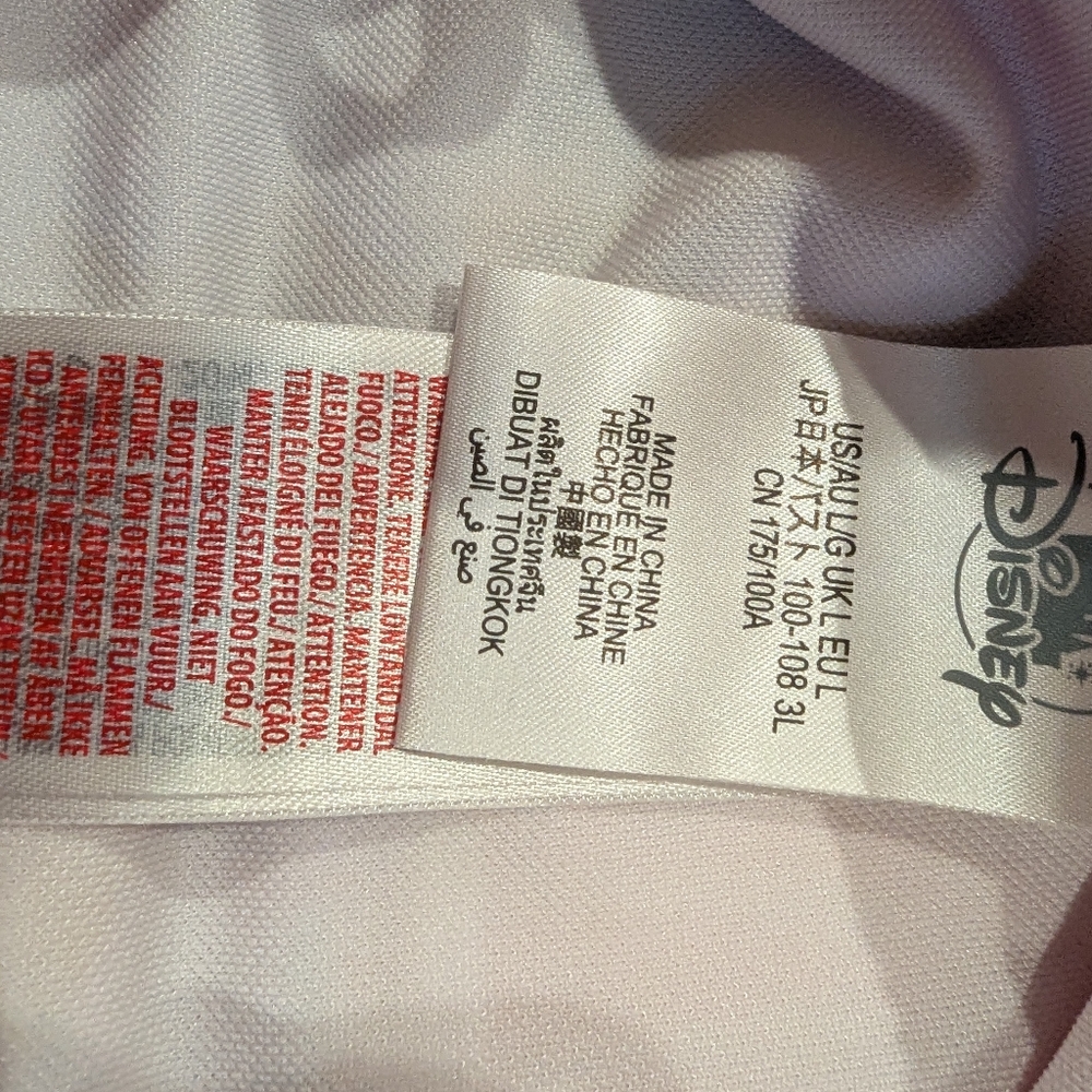 Disney Store Minnie Mouse Disney Swimsuit, Size Large - Picture 3 of 5